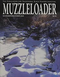 Muzzleloader Magazine
NOVEMBER/DECEMBER 2025